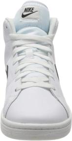 img 3 attached to 👟 Nike Men's Tennis Shoes - White/Black Athletic Footwear for Men
