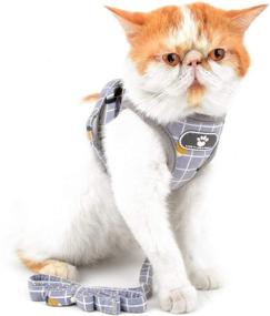 img 2 attached to SMALLLEE_LUCKY_STORE Universal Harness Adjustable Clothes Cats
