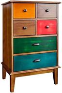 colors dresser solid drawers colorful logo