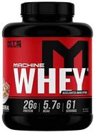 🥣 5lbs mts machine whey protein - fruit cereal flavor logo