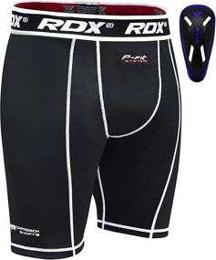 img 3 attached to RDX Thermal Compression Training Exercise Sports & Fitness