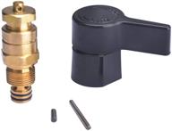 gdhxw 700258 prime spray valve & drain valve for 🔧 titan 440 540 640 740 - aftermarket airless paint sprayer parts logo
