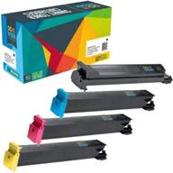 🖨️ do it wiser tn213k tn213c tn213m tn213y toner cartridge bundle for konica minolta bizhub c353 c253 c203 - 4 pack logo