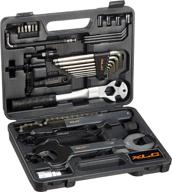 🔧 xlc cycle tool kit toolcase to-tc01: your perfect companion for bike maintenance logo