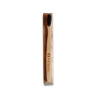 surthrival natural bamboo toothbrush single: eco-friendly oral care solution logo