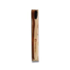 img 2 attached to Surthrival Natural Bamboo Toothbrush Single: Eco-Friendly Oral Care Solution