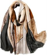 begeterday women lightweight fashion scarves: 🧣 trendy animal print shawl wraps for fall logo