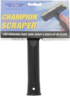 ettore 46312 champion scraper 5 inch logo