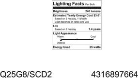 img 1 attached to 💡 GE Lighting 97664: Brighten up with 240 Lumen Specialty Illumination