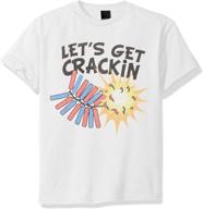 fifth sun patriotic graphic charcoal boys' clothing in tops, tees & shirts logo