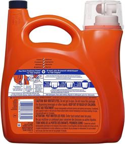 img 3 attached to Жидкое моющее средство Tide с ароматом April Fresh и технологией Downy Touch, 89 загрузок - 138 жидких унций: мощная чистка с дополнительной мягкостью.