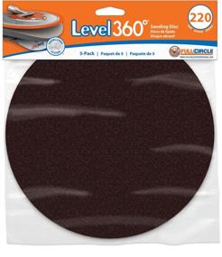 img 2 attached to 🔄 Full Circle International Inc. SD220-5 8-3/4- Level360 Sanding Disc 220 Grit, 5 Pack: Premium Performance for Flawless Sanding Results