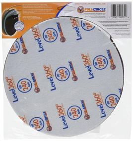 img 1 attached to 🔄 Full Circle International Inc. SD220-5 8-3/4- Level360 Sanding Disc 220 Grit, 5 Pack: Premium Performance for Flawless Sanding Results