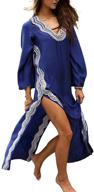 bsubseach swimsuit swimwear sleeve tassel women's clothing in swimsuits & cover ups logo