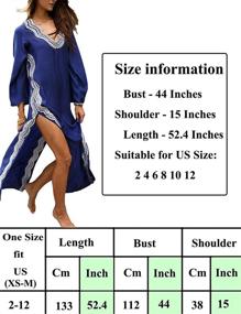 img 2 attached to Bsubseach Swimsuit Swimwear Sleeve Tassel Women's Clothing in Swimsuits & Cover Ups