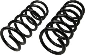 img 2 attached to Moog 81589 Coil Spring Set