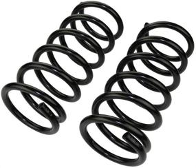 img 1 attached to Moog 81589 Coil Spring Set