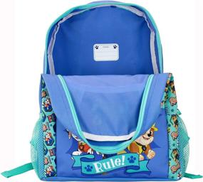 img 1 attached to 🐾 Paw Patrol Marshall Rubble Backpack for Children - Ultimate Rescue Gear