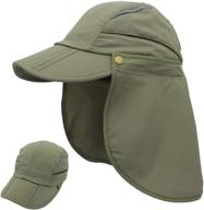 🧢 jormatt outdoor protection hats & caps: stylish accessories for girls and boys logo