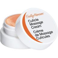 💅 крем для массажа кутикулы sally hansen, 0,4 унции, упаковка из 2 штук - улучшите и защитите свою кутикулу. логотип
