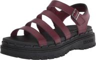 👠 stylish and comfortable: skechers women's platform fisherman sandal revealed! logo