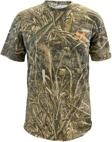 img 1 attached to 👕 Obsession Men's Clothing: Staghorn Short Sleeve Shirt