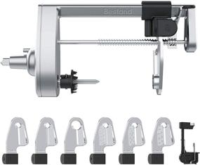 img 3 attached to 🥒 7 Blades Spiralizer Plus Attachment - Compatible with KitchenAid Stand Mixer | Includes Peel, Core, and Slice | Vegetable Slicer Attachment (Not KitchenAid Brand)