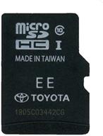🗺️ latest navigation micro sd card for toyota 2014-2019 models: 86271-0e072 logo