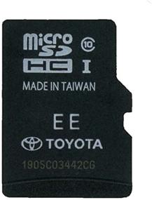 img 1 attached to 🗺️ Последняя навигационная Micro SD-карта для моделей Toyota 2014-2019 годов: 86271-0E072