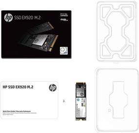 img 1 attached to 💥 High-Performance HP EX920 1TB PCIe 3.1 X4 NVMe SSD with 3D TLC NAND and 3200 Mbps Speed - Model 2YY47AA#ABC