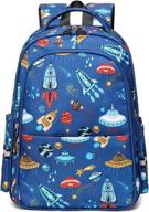 🚀 space-themed backpack for elementary and preschool astronauts in kindergarten логотип