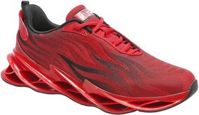 img 3 attached to Azooken Footwear Breathable Lightweight Sneakers Men's Shoes in Athletic