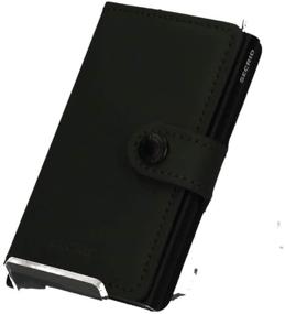 img 3 attached to SECRID Secrid Wallet Genuine Leather Men's Accessories and Wallets, Card Cases & Money Organizers