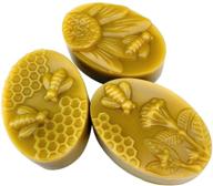 🐝 organic beeswax wrap kit - pinon pine resin, jojoba oil & beeswax pre mixed diy make your own beeswax wraps - makes 18 wraps logo