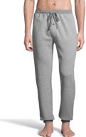 hanes waffle jogger medium camo1333 men's clothing logo