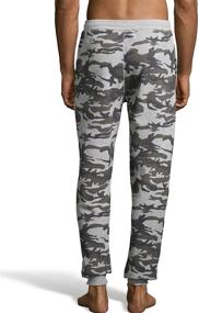 img 2 attached to Hanes Waffle Jogger Medium Camo1333 Men's Clothing