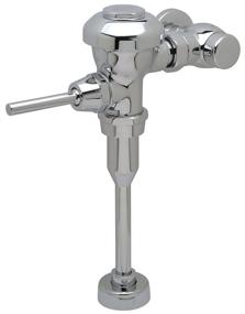 img 1 attached to 🚽 Zurn Z6003-YB-YC Aquaflush Flush Valve 1.5-Gallon Urinal with Wall Mounted Flange and Installation Kit