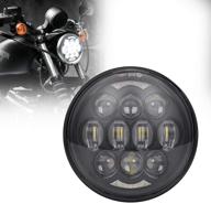 cowone projector headlights motorcycles headlamp logo