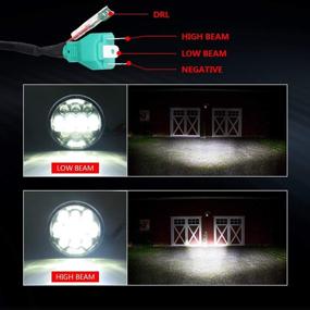 img 3 attached to COWONE Projector Headlights Motorcycles Headlamp