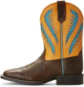 img 3 attached to 👢 ARIAT Quickdraw Venttek Западные ковбойские сапоги для мальчиков