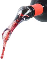 🍷 enhance your wine experience with vinetto wine aerator pourer and decanter spout - unlock the true flavors of wine in seconds! perfect gift for wine lovers and enthusiasts! logo