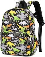 dinosaur backpacks preschool backpack colorful logo