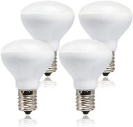💡 incandescent equivalent non dimmable reflective bulb - intermediate size логотип