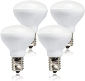 img 4 attached to 💡 Incandescent Equivalent Non Dimmable Reflective Bulb - Intermediate Size