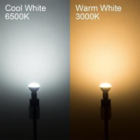 img 1 attached to 💡 Incandescent Equivalent Non Dimmable Reflective Bulb - Intermediate Size