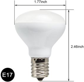 img 2 attached to 💡 Incandescent Equivalent Non Dimmable Reflective Bulb - Intermediate Size