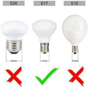 img 3 attached to 💡 Incandescent Equivalent Non Dimmable Reflective Bulb - Intermediate Size
