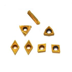 img 4 attached to 🛠️ OSCARBIDE WCMT06T304 CCMT09T304 DCMT11T304 Replacement Inserts