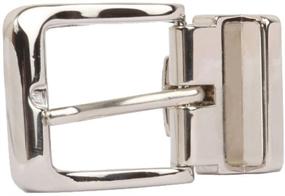 img 2 attached to Clamp Silver Buckle Leather One Size Fits All Women's Accessories