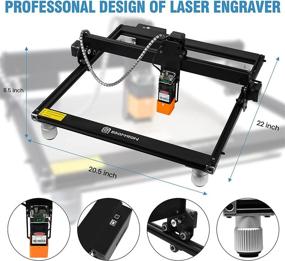 img 3 attached to 🔍 Ultimate EGOMYRON Engraver: Fixed Focus, Eye Protection for Precision Engraving